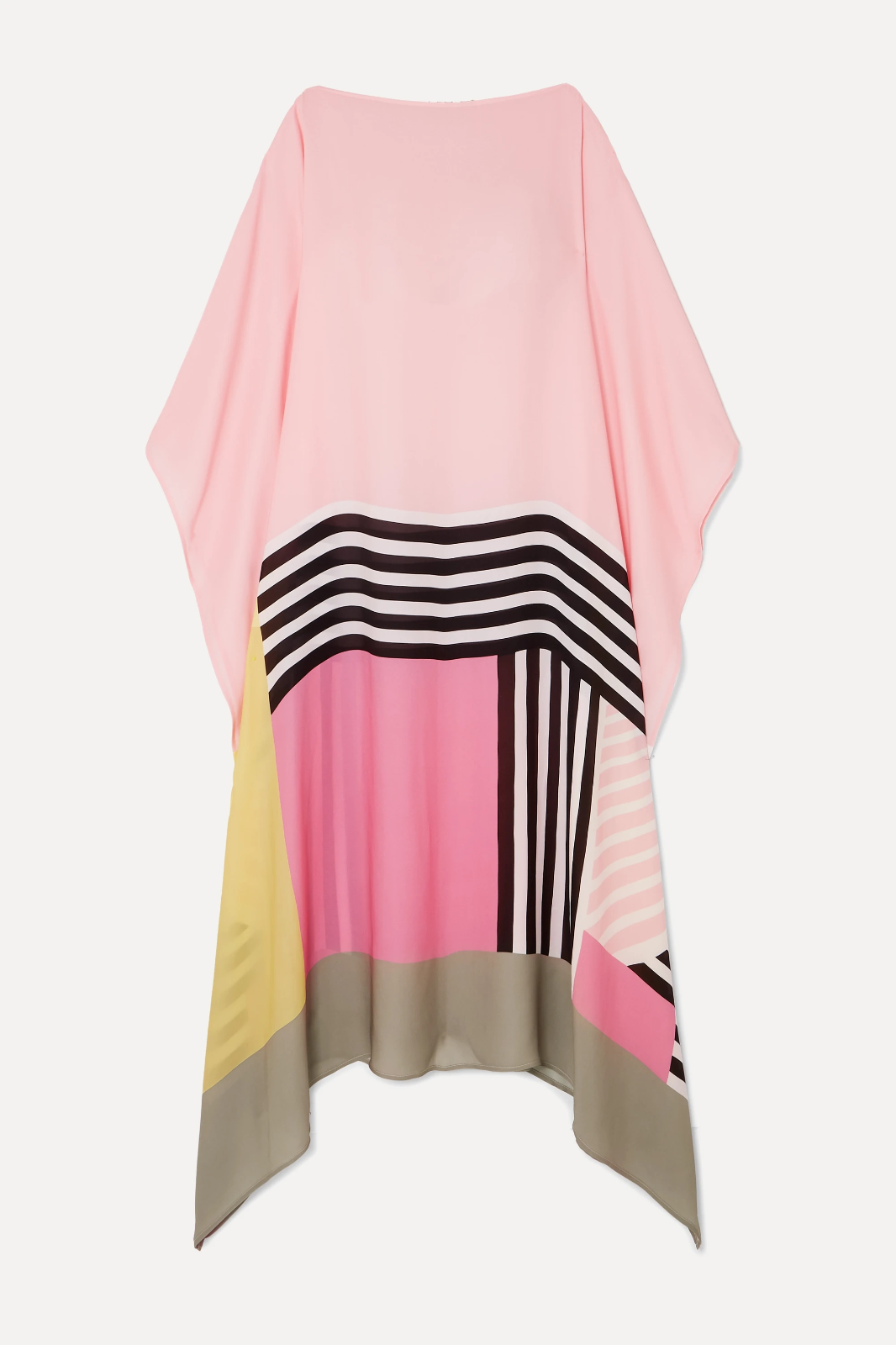 Pandora | Women's Maxi Striped Lace Summer Dress
