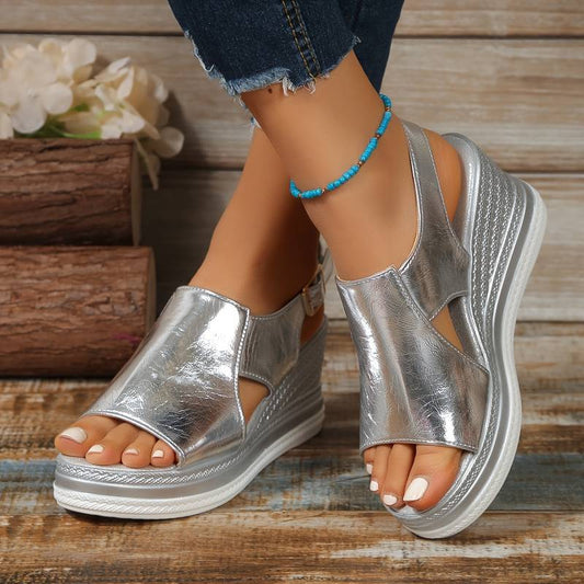 Eliska | Women's Strappy Open-Toe Sandals