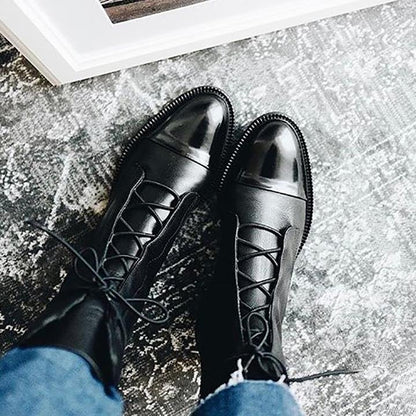 Gordana | Women's Ankle Classic Suede Boots