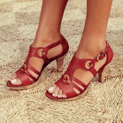 Amira | Women's Strappy Open-Toe Comfortable Sandals