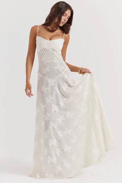 Matilde | Women's Backless Beach Summer Dress