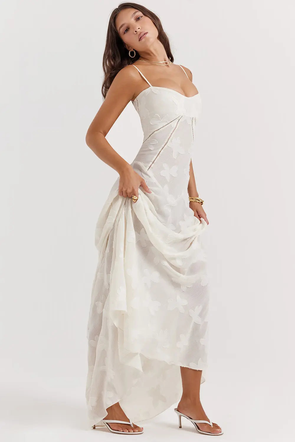 Matilde | Women's Backless Beach Summer Dress