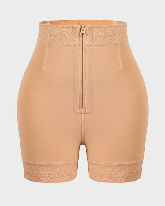 Silvina | Women's Tummy-Control Bodycon Casual Shorts