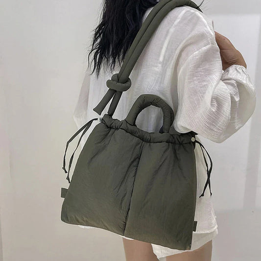 Edda | Women's Casual Quilted Puffer Bag