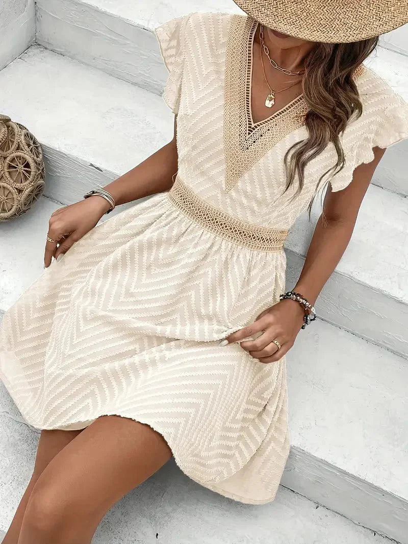 Fiora | Women's Summer Refined Sweetheart Dress
