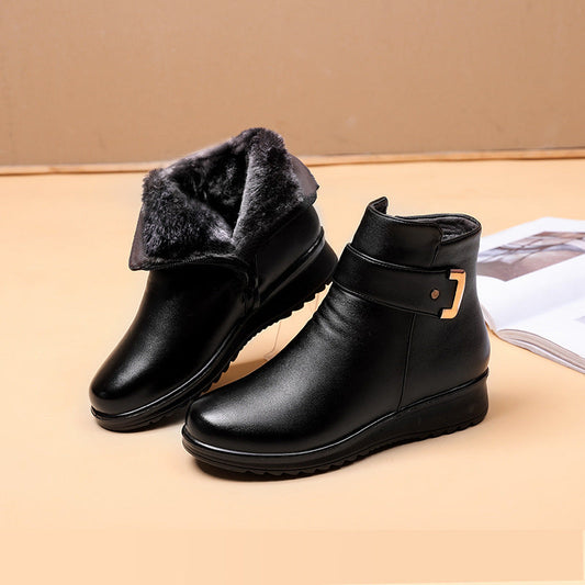 Amorosa | Women's Casual Cozy Anti-Slip Boots