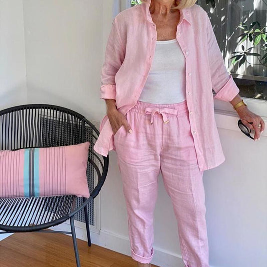 Hiddenite | Women's Summer Two Piece Trousers