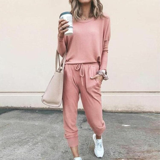 Idamila | Women's Matching Chic Relaxed Set