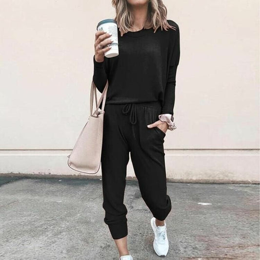 Idamila | Women's Matching Chic Relaxed Set