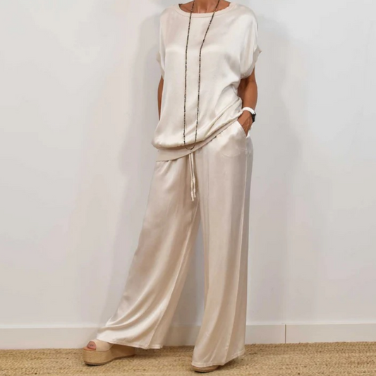 Madeva | Women's Casual Refined Two-Piece Set