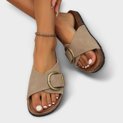 Tanwen | Women's Strappy Open-Toe Sandals
