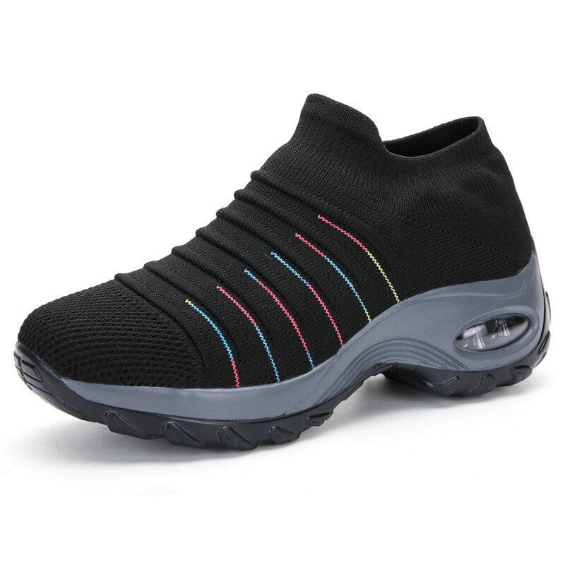 Wilda | Women's Workwear Arch Shoes
