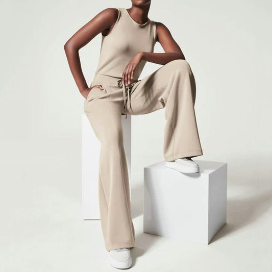 Kaleika | Women's Wide-Leg Limited Edition Jumpsuit