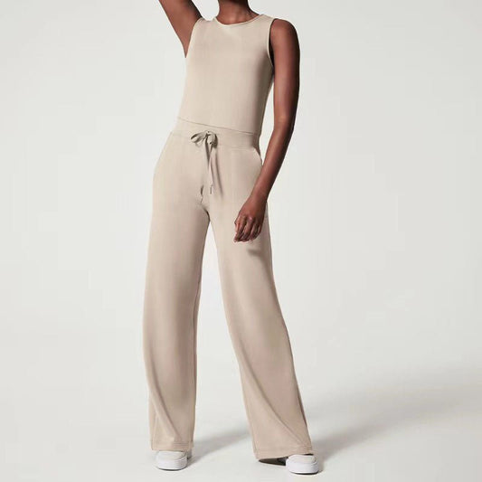 Kaleika | Women's Wide-Leg Limited Edition Jumpsuit