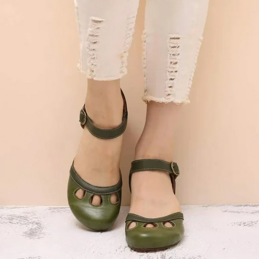 Weronika | Women's Lace Cozy Sandals