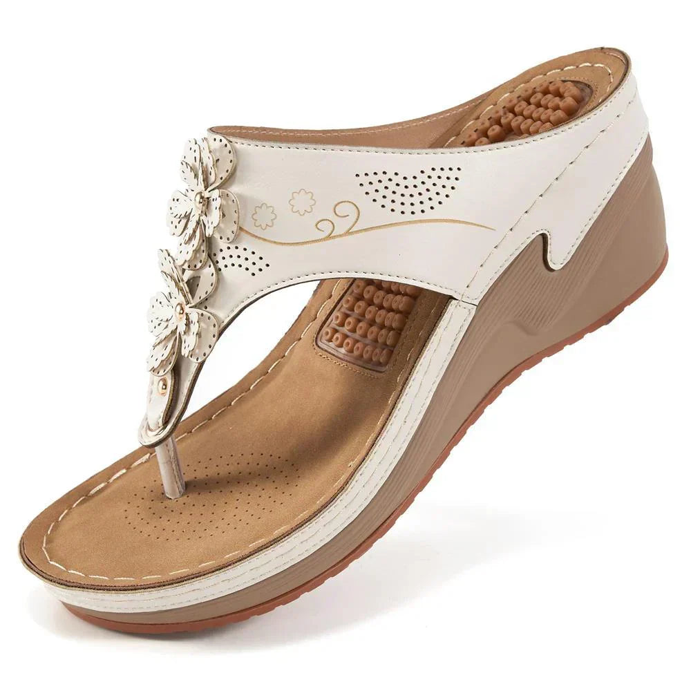 Nura | Women's Casual Cushioned Sandals