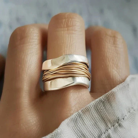 Xandra | Women's Elegant Classic Stackable Ring